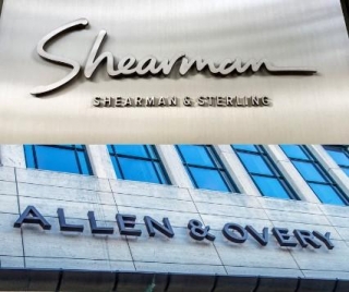 Allen & Overy And Shearman & Sterling Elect New Partners Ahead Of Merger