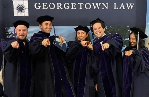 Georgetown Law Embraces STEM Majors