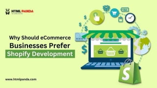 Why Should ECommerce Businesses Prefer Shopify Development?