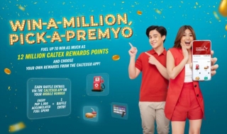 Win 12 Million Caltex Rewards Points Through Win-a-Million, Pick-a-Premyo Promo