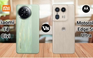 Motorola Edge 50 Ultra vs Xiaomi 14 Civi : how do these two smartphones compare?
