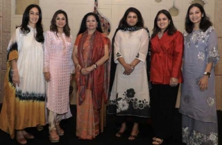 Prabha Khaitan Foundation Hosts The Write Circle Session With Renowned Author Lakshmi Puri At Radisson Blu Palace Resort & Spa, Udaipur