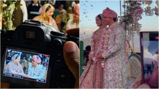Bollywood Actress Arushi Sharma Ties The Knot In A Secret Ceremony, Photos Viral