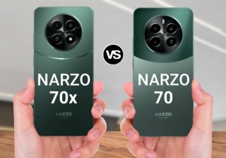 Realme Narzo 70 5G Vs Narzo 70X : How The Two Siblings Compare