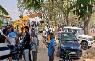 8 Children Killed, 15 Injured In Haryana School Bus Accident