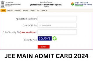 JEE Main Admit Card Released For April 8, 9 And 12 Exams; Check Direct Link Here