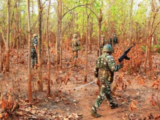13 Naxalites Killed In Chhattisgarh Encounter