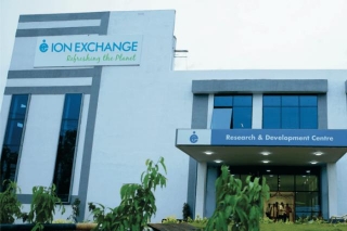 Ion Exchange (India) Trades Higher On The BSE