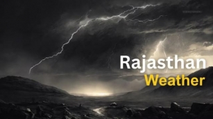 Rajasthan Weather Alert : Storm And Rain Expected In 17 Districts Today