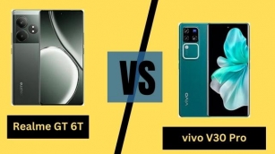 Realme GT 6T Vs Vivo V30 : Comparison Of Two Mid-range Smartphones