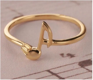Musical Harmony: Infusing Elegance With Symphony-inspired Gold Rings