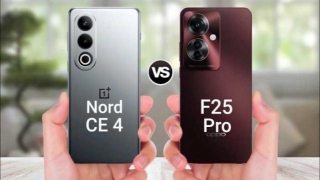 OnePlus Nord CE 4 Vs Oppo F25 5G Pro; Two Smartphones Compare