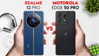 Moto Edge 50 Pro 5G Vs Realme 12 Pro+ 5G : How Do These Mid-range Smartphones Compare?