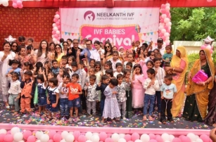 Neelkanth IVF Organizes IVF Babies Carnival