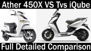 Ather Rizta Vs TVS IQube : Compare Prices, Variants, Features And Specifications