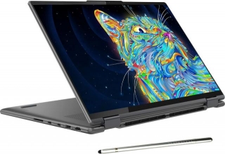 Lenovo Yoga 7i 2 In 1 Laptop With Updated Intel Core Ultra 7 Processors India Exclusive Driver Key