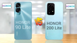 Honor 90 Lite Vs. Honor 200 Lite 5G: Key Differences