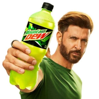 Mountain Dew Latest Summer Campaign With Hrithik Roshan