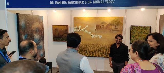 Paintings by Udaipur Artists Showcased in Mumbai Exhibition