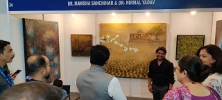 Paintings By Udaipur Artists Showcased In Mumbai Exhibition