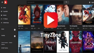 Download Tinyzone And Watch HD Movies And Television Series: