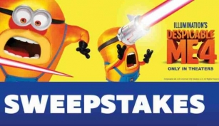 Pinkberry Despicable Me 4 Movie Sweepstakes