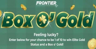 Frontier Box O Gold Sweepstakes