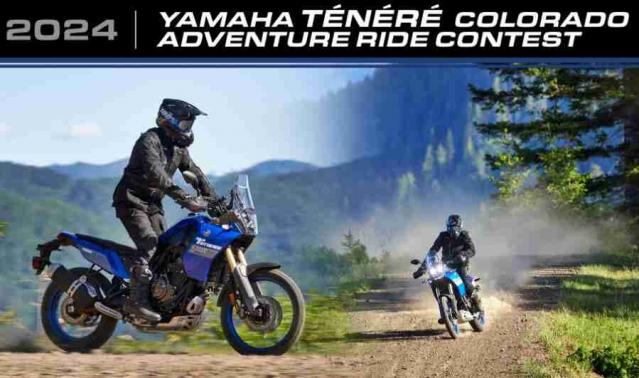 Yamaha Colorado Adventure Ride Contest