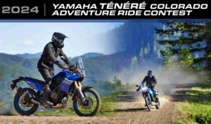 Yamaha Colorado Adventure Ride Contest