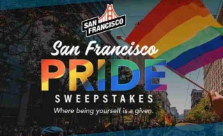 GayCities San Francisco Pride Sweepstakes
