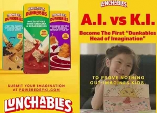 Lunchables Dunkables Head Of Imagination Contest