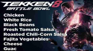 Chipotle Tekken 8 Battle Bowl Sweepstakes