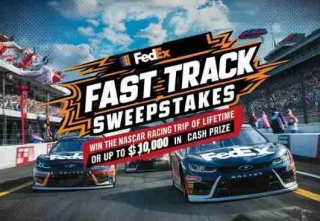 FedEx Fast Track Sweepstakes