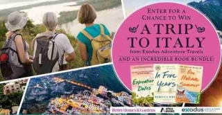 Simon & Schuster Adventure To Amalfi Coast Sweepstakes