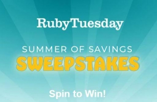 Ruby Tuesday Summer Of Savings Sweepstakes