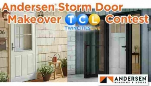 Twin Cities Live Andersen Storm Door Makeover Contest