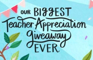 We Are Teachers Appreciation Giveaway
