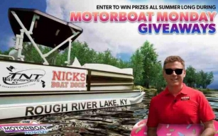 WDRB Motorboat Monday Contest