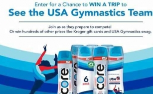 Core Water USA Gymnastics Sweepstakes