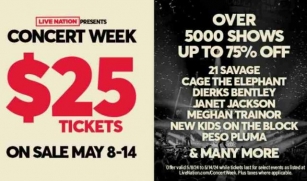 SiriusXM Concert Week Sweepstakes