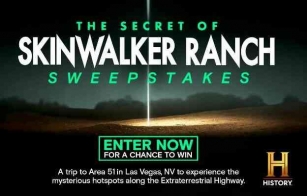 History The Secret Of Skinwalker Ranch Sweepstakes