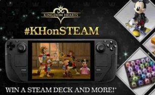Kingdom Hearts KhonSteam Sweepstakes