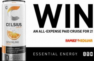 Celsius Family Dollar Sweepstakes