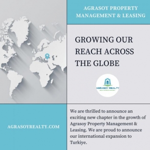Agrasoy Property Management And Leasing Expands To Turkiye