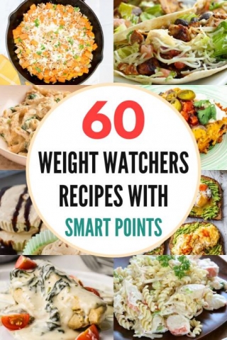 60 Weight Watchers Recipes With Smart Points