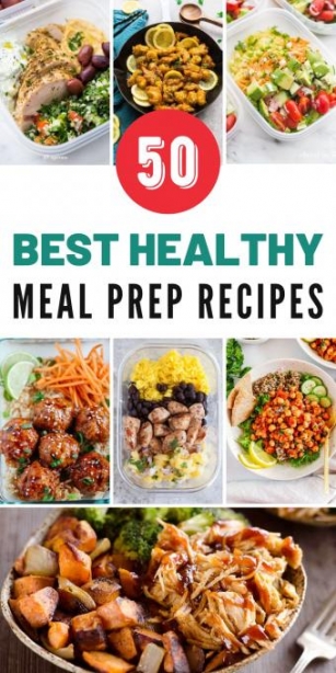 50 Best Healthy Meal Prep Recipes