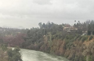 The Sacramento River And All That Rain