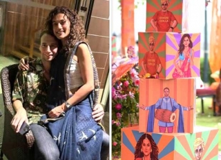 The Wedding Team Of Taapsee Pannu & Mathias Boe Offers A Sneak Peek Into Their Haldi Ceremony Decorations