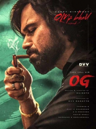 Emraan Hashmi Shines As Omi Bhau In Pawan Kalyan’s “They Call Him OG”; First Poster Released On His 45th Birthday