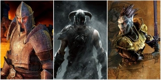 The Elder Scrolls Online: Ranking The Top 6 Oldest Dragons